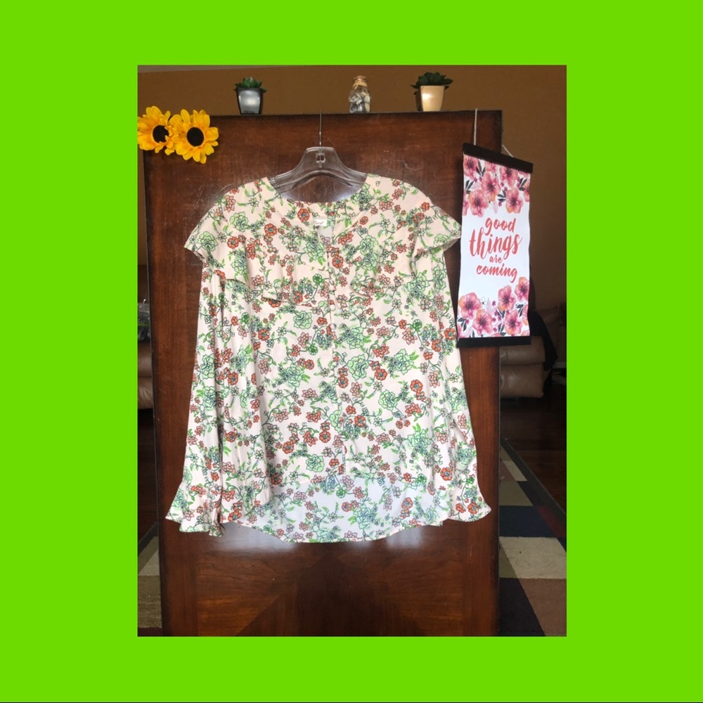 Women’s Red Camel Blouse